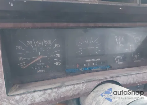 1985 Ford F250 z USA, uszkodzony, nr VIN 2FTHF261XFCB03571